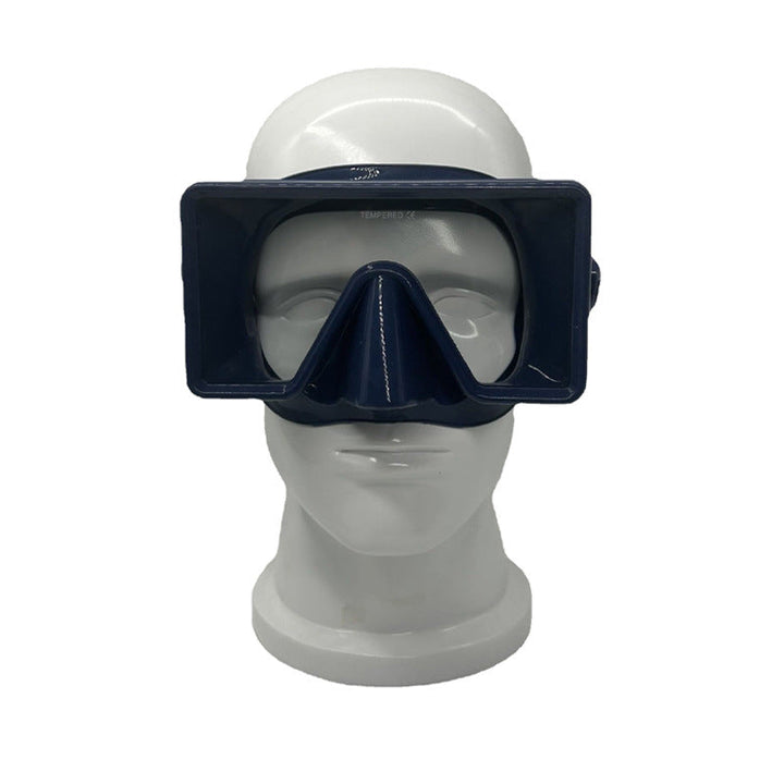 Diving mask with maximum field of view and comfortable silicone rim Kalsten