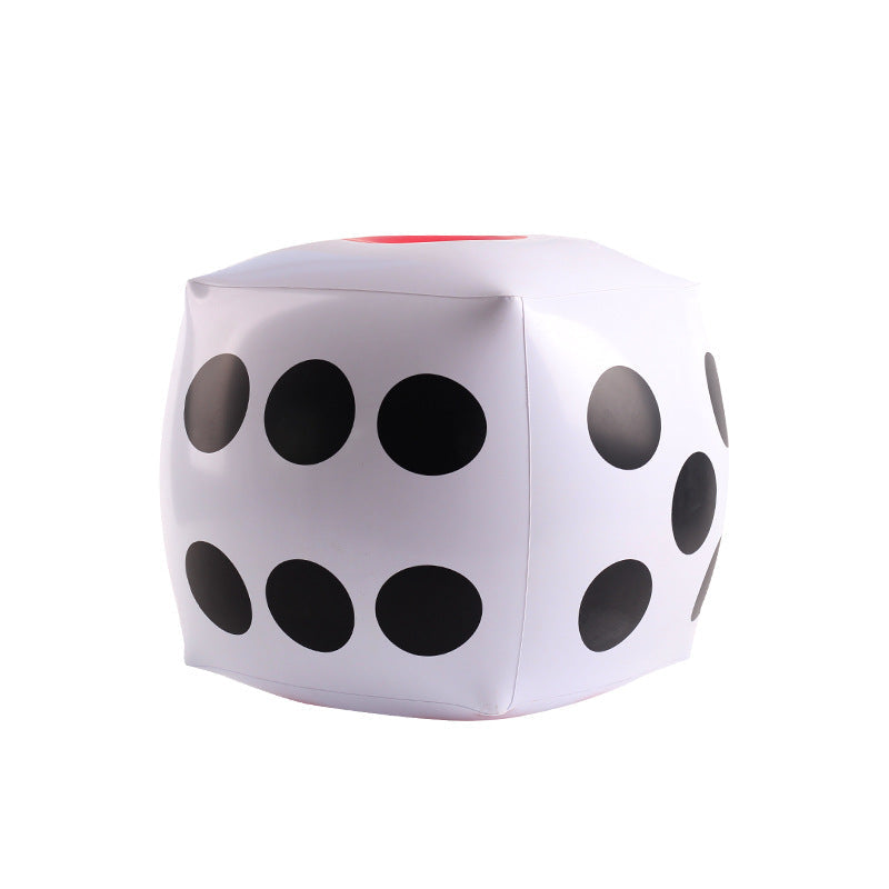 Women's Inflatable Cube Seat with Playful Design Kalsten