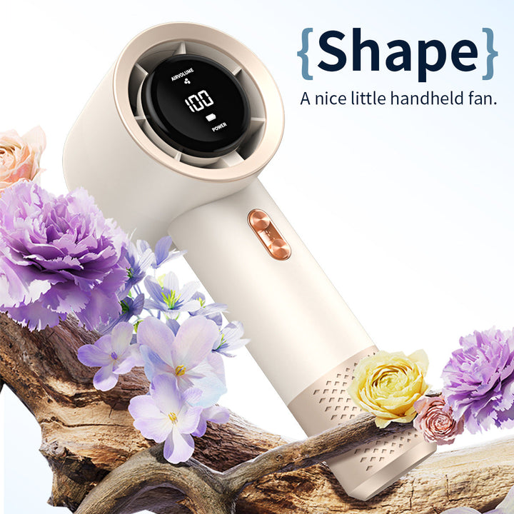 Unisex Smart Touchscreen Handheld Wind Control Fan Kalsten