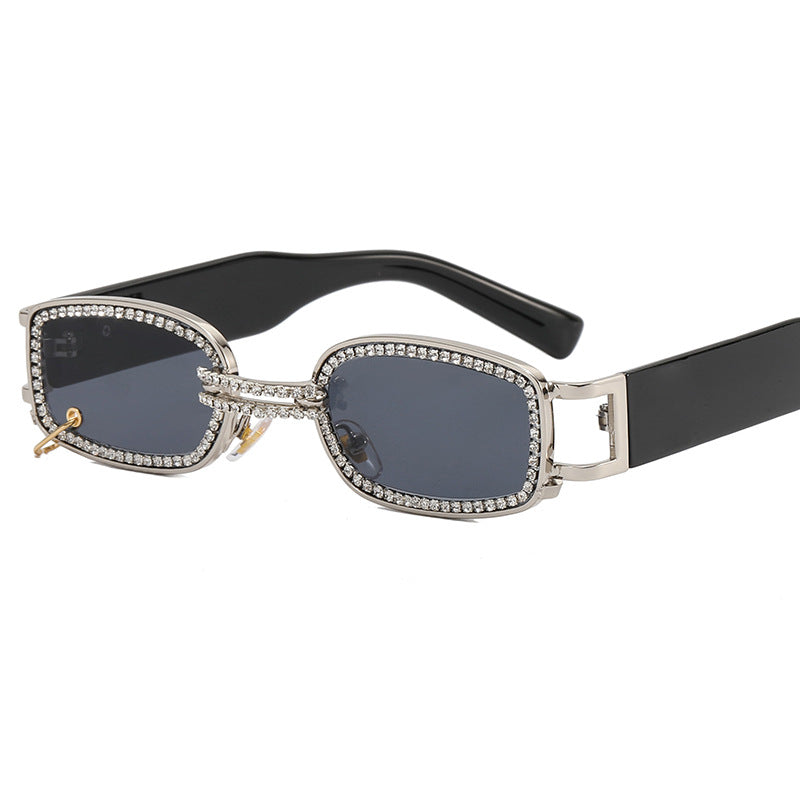 Women's stylish sunglasses with sparkling crystal frame Kalsten