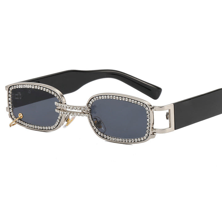 Women's stylish sunglasses with sparkling crystal frame Kalsten