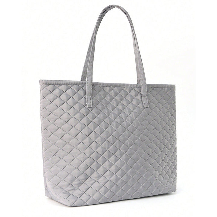 Fashionable handbag made of textured material Kalsten