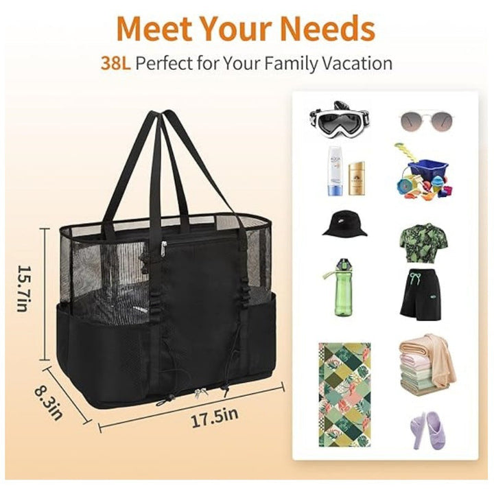 Pet Carrier Bag with Breathable Mesh Inserts Kalsten