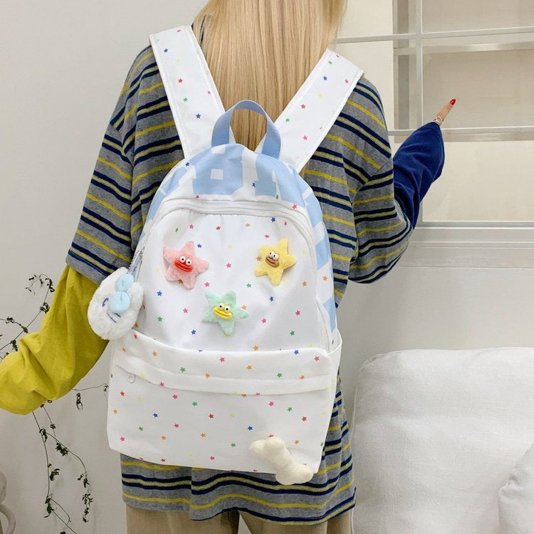 Playful Character Backpack Kalsten