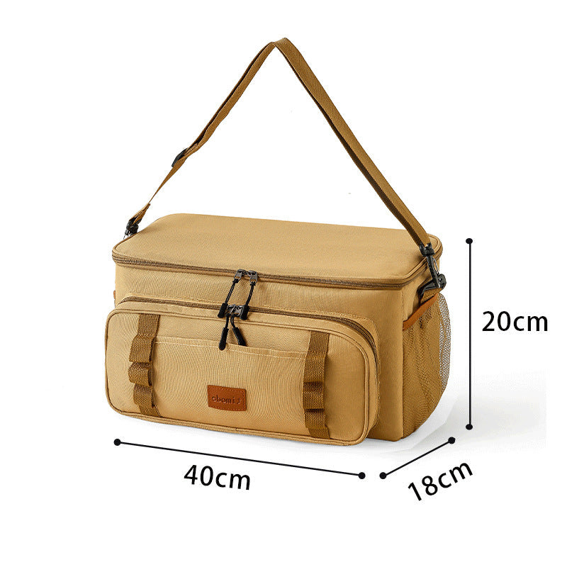 Women's Insulated Cooler Bag with Practical Compartments Kalsten