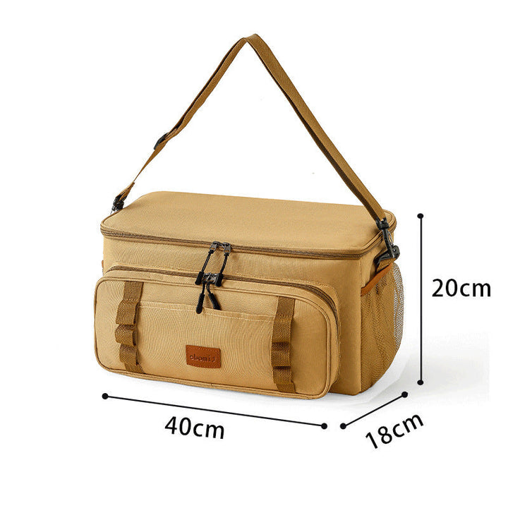 Women's Insulated Cooler Bag with Practical Compartments Kalsten
