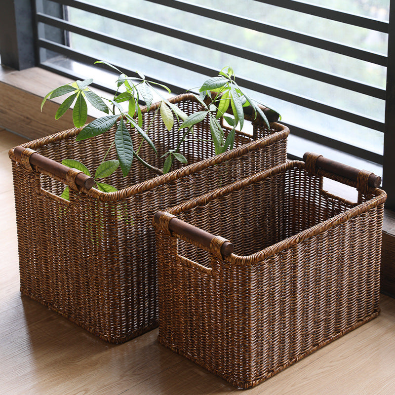 Natural Fiber Storage Basket Kalsten