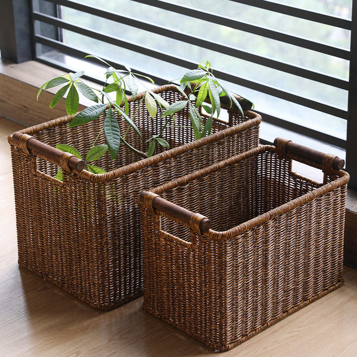 Natural Fiber Storage Basket Kalsten
