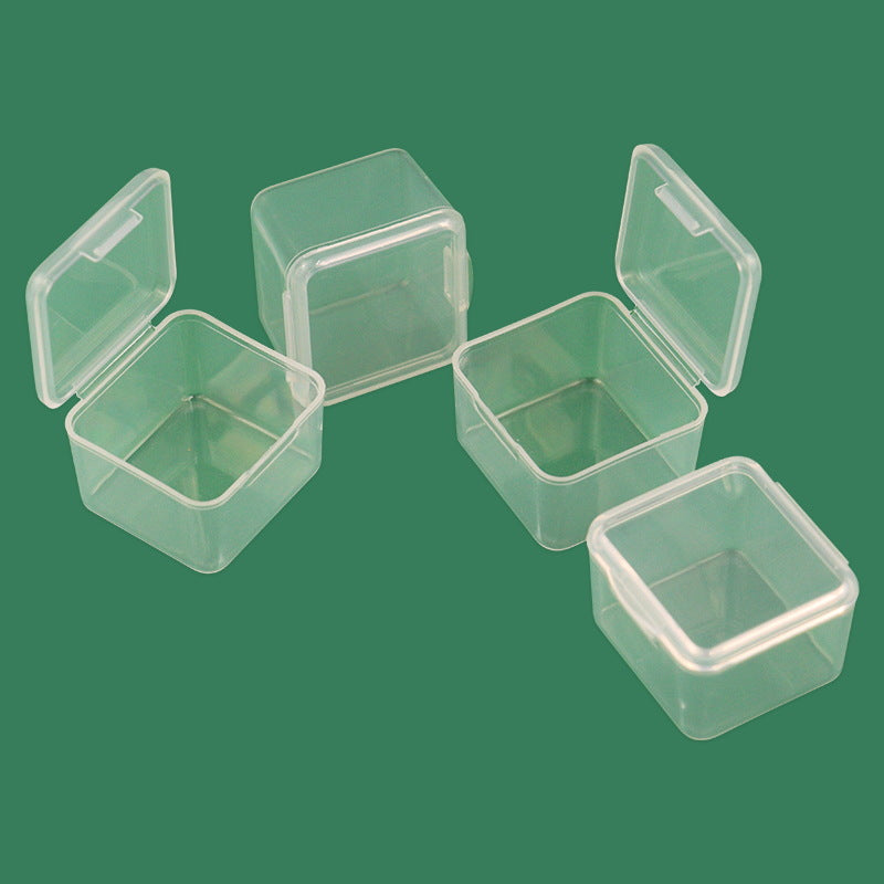 Transparent Multi-Purpose Storage Cube Acalora