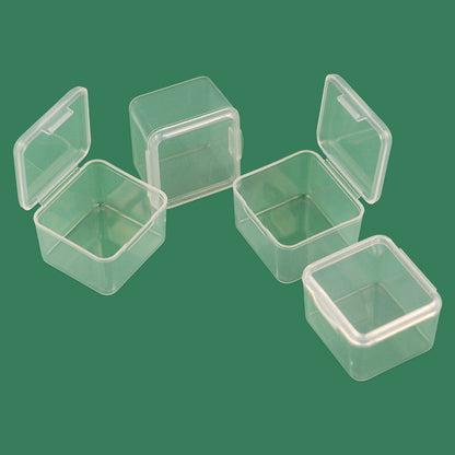 Transparent Multi-Purpose Storage Cube Acalora