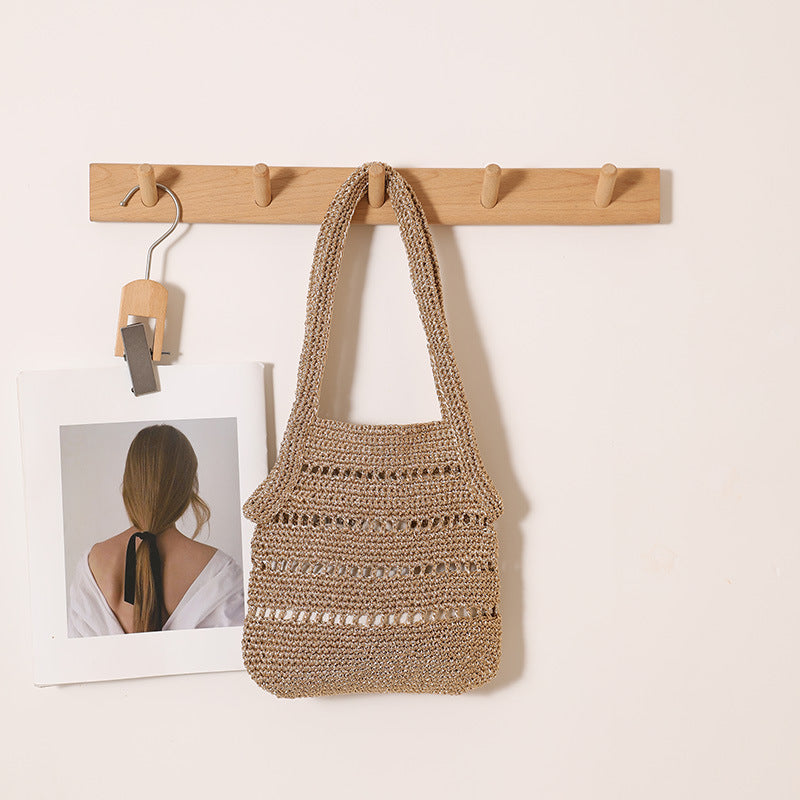 Coarse crochet handbag Kalsten