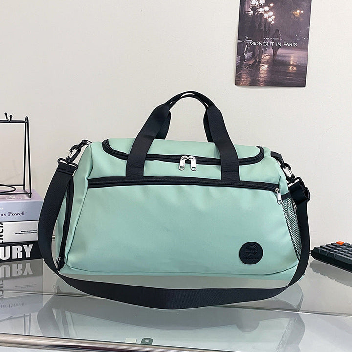 Multifunctional Sport and Travel Bag with Innovative Compartment System Kalsten