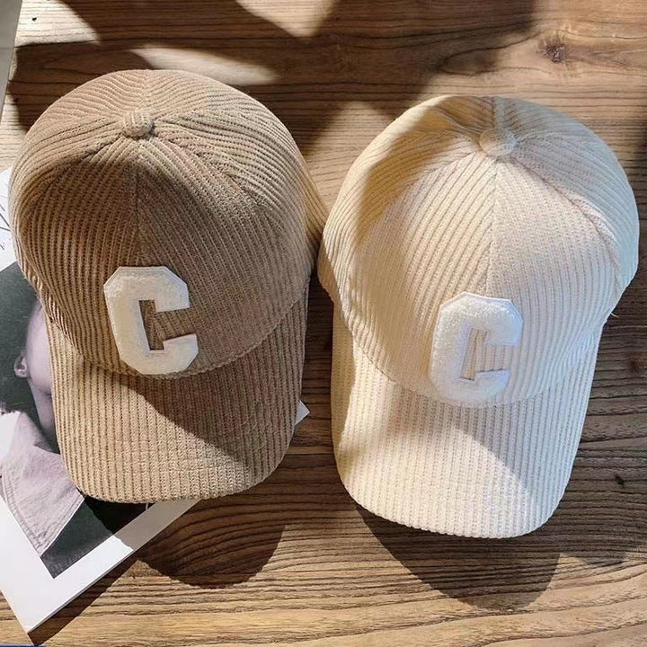 Unisex Corduroy Baseball Cap Kalsten