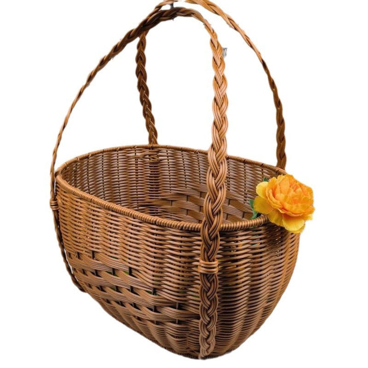 Handcrafted Woven Storage Basket Kalsten