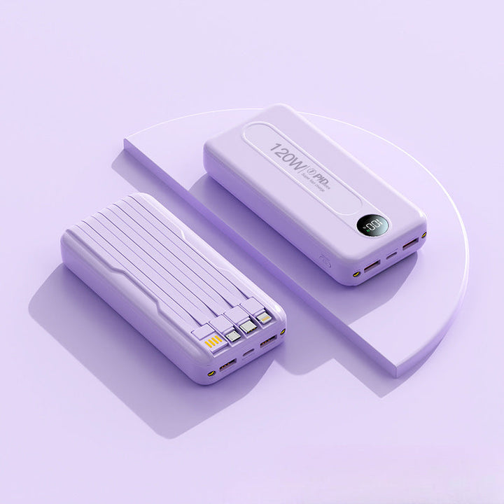 High-performance power bank with digital display and fast charging function Kalsten