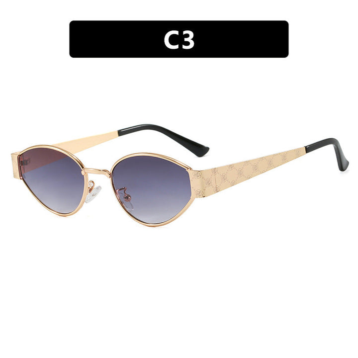 Women's Cat-Eye Sunglasses with Elegant Design and Luxurious Accents Kalsten