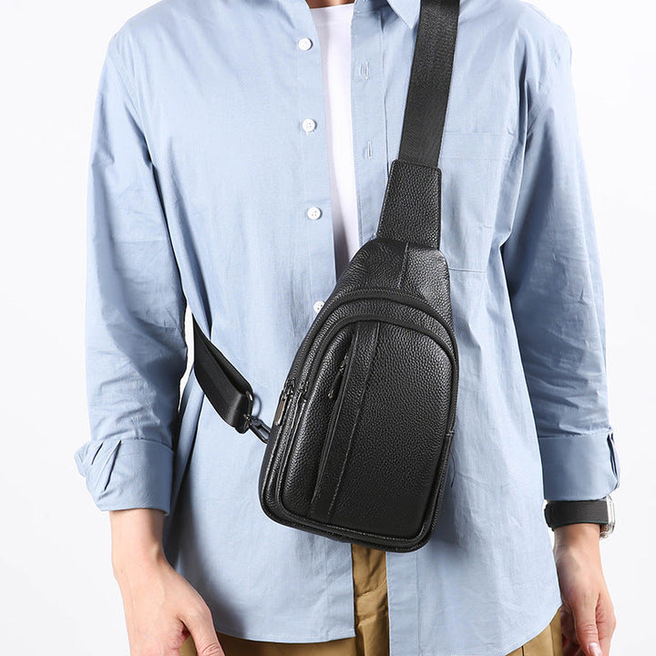 Premium Leather Sling Bag Kalsten
