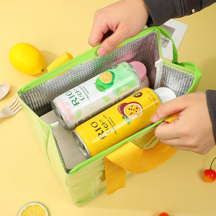 Insulated picnic bag with practical carrying handle Kalsten