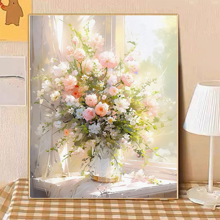 Artistic Floral Still Life Canvas Art Kalsten