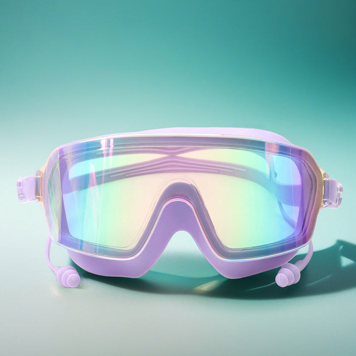 Diving mask with flexible silicone edge Kalsten