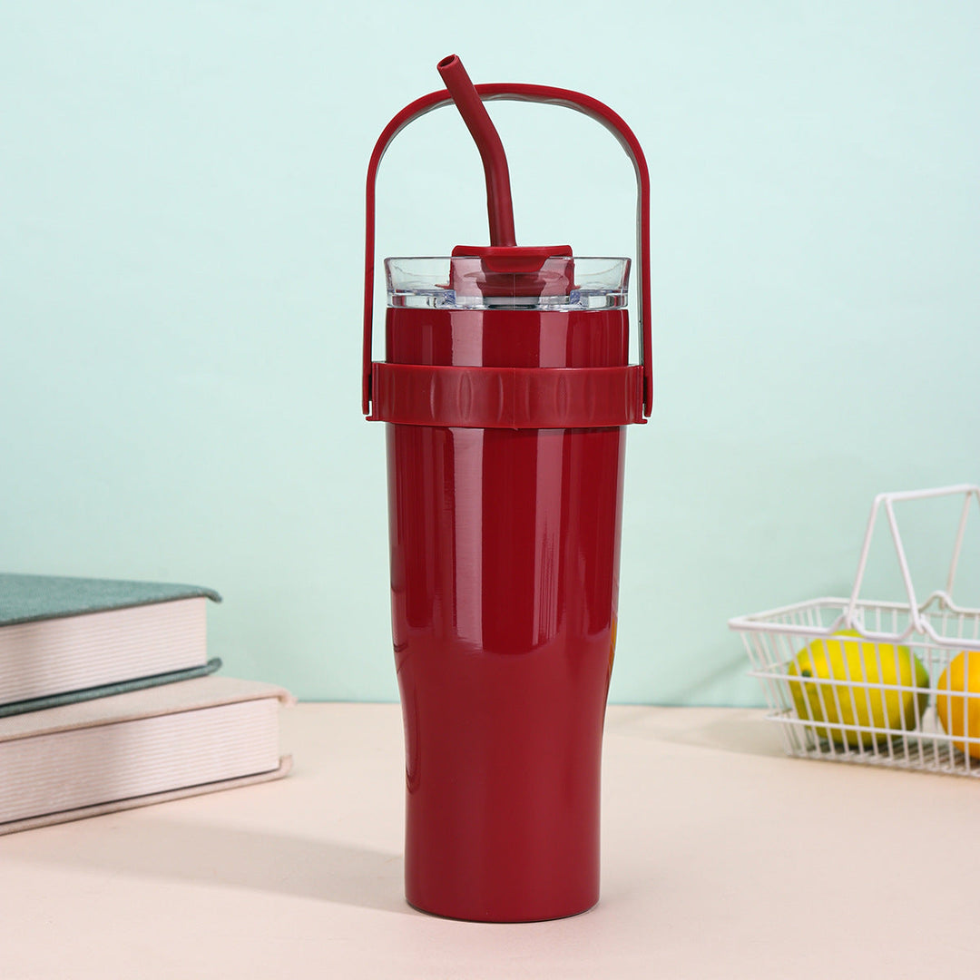 Women's drinking cup with straw Kalsten