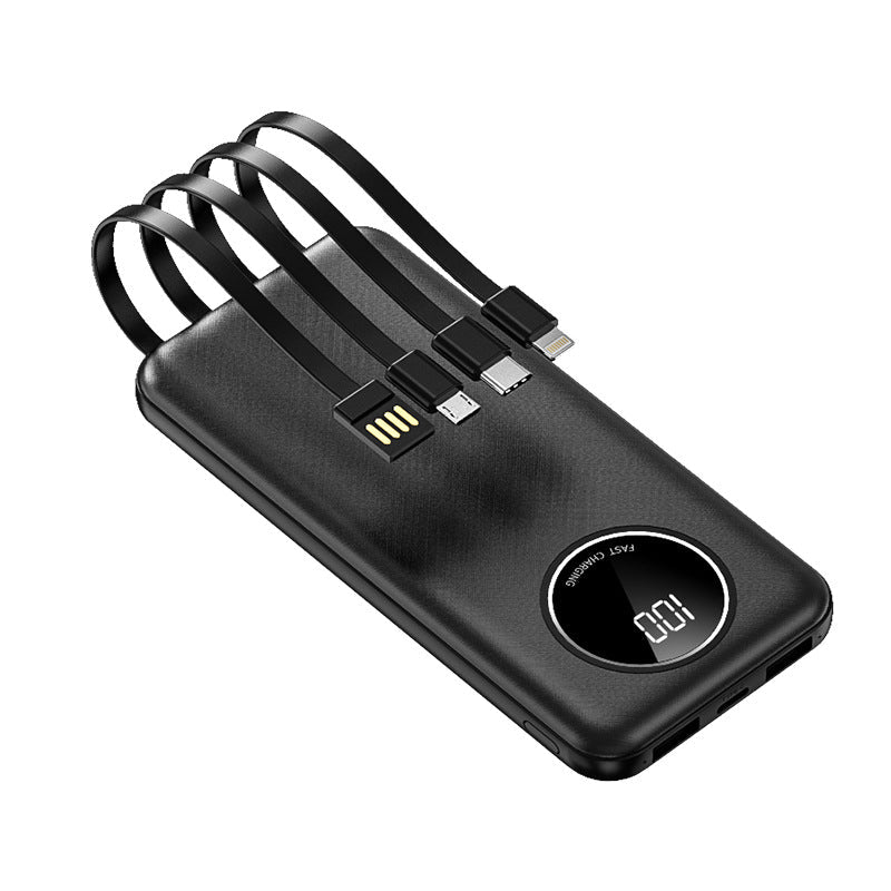 Powerbank with Multiple Connection Options Kalsten