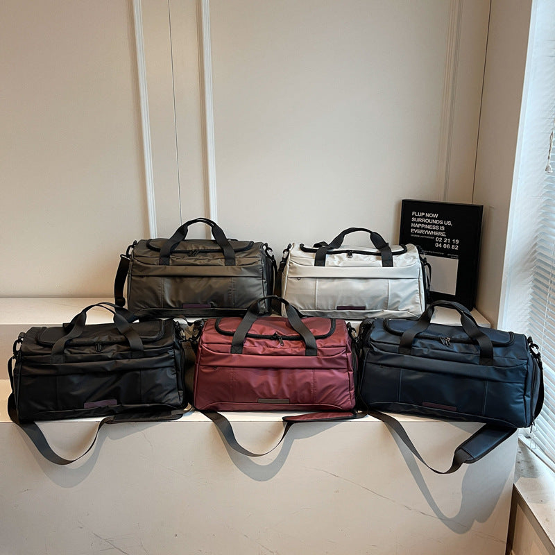 Sporty Travel Bag With Versatile Storage Kalsten