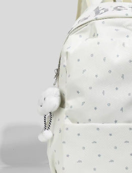 Playful Character Design School Backpack Kalsten