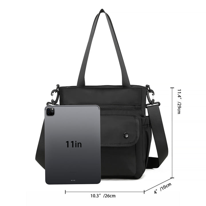 Compact Utility Shoulder Bag Kalsten
