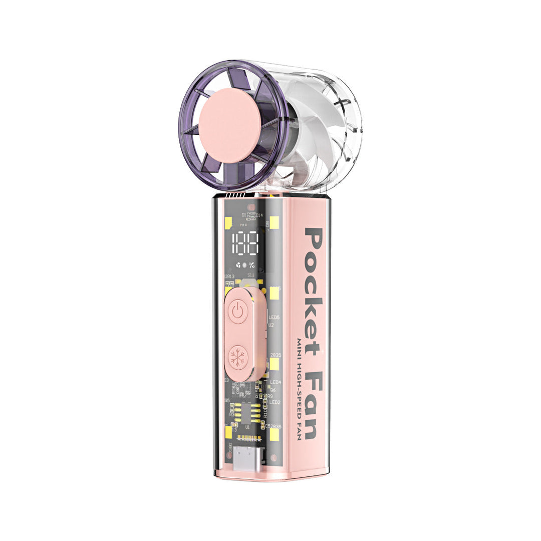 Ladies portable mini fan Kalsten
