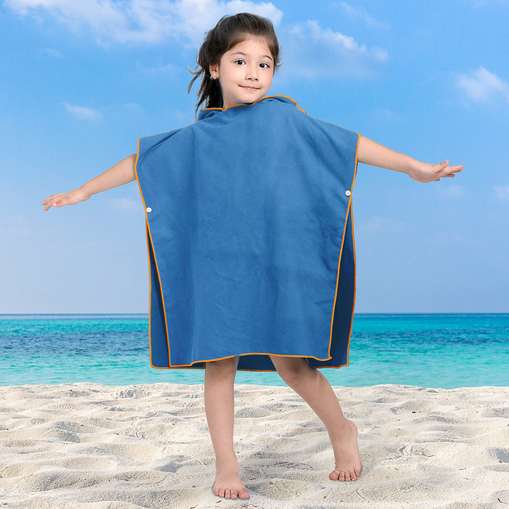 Girls Bath Poncho Kalsten