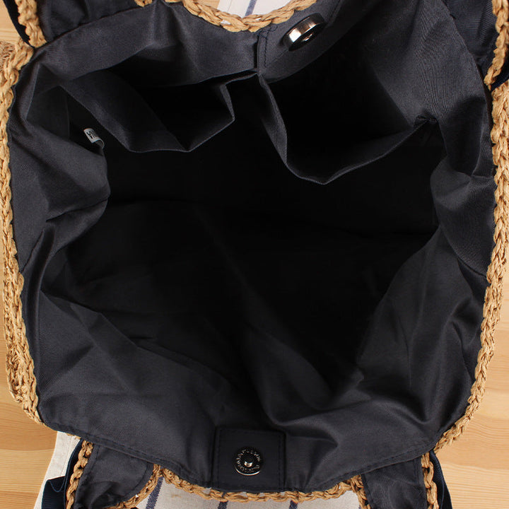 Handbag with High-Quality Pearl Embellishment and Fashionable Ruffled Handle Kalsten