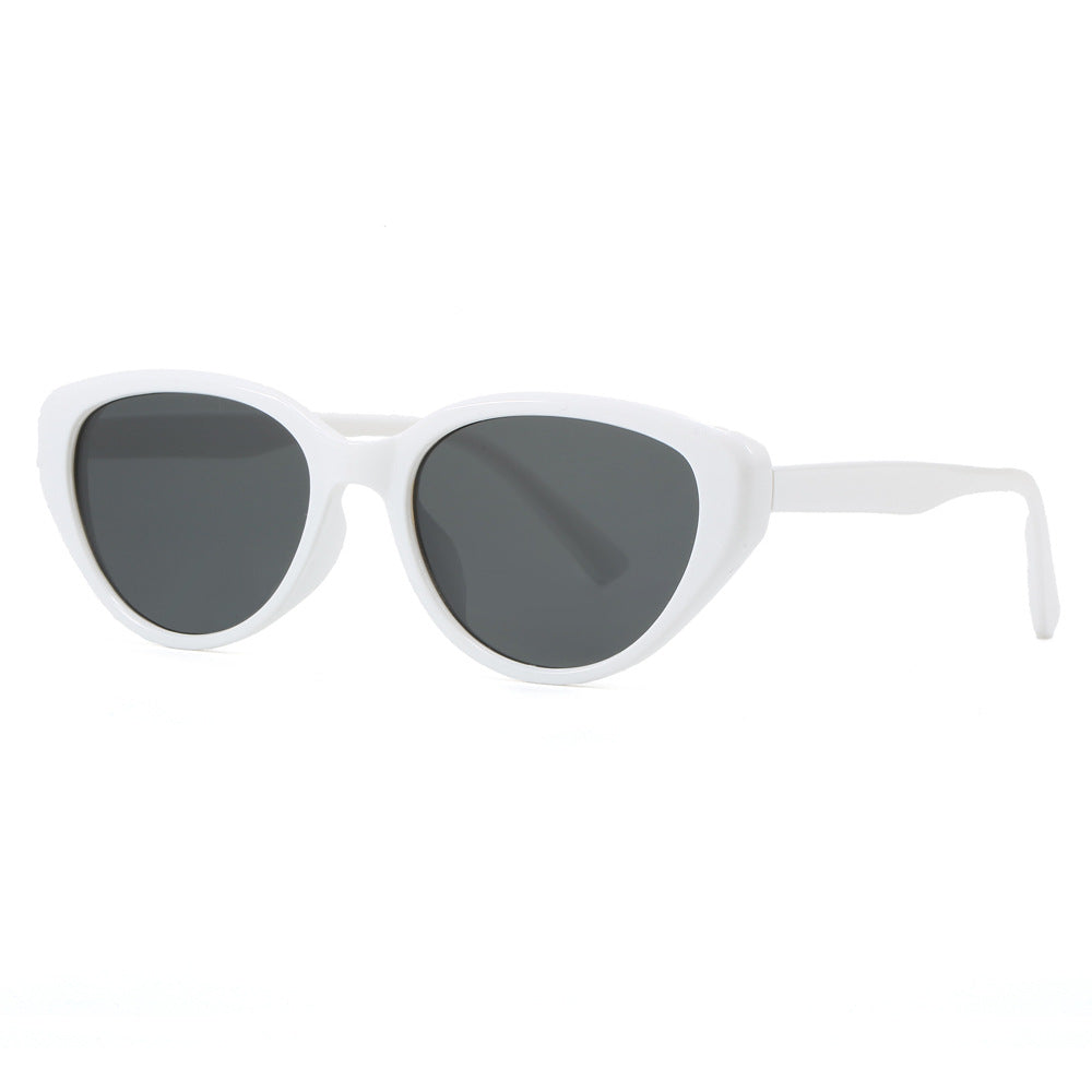Women Cat-Eye Sunglasses with trendy leopard pattern Kalsten