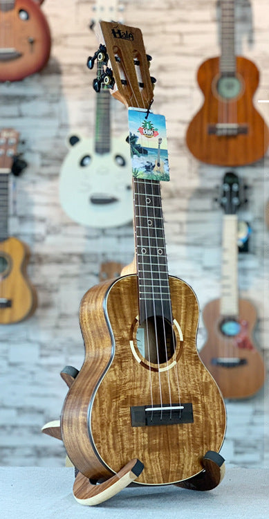 23-Inch Premium Koa Wood Ukulele Kalsten