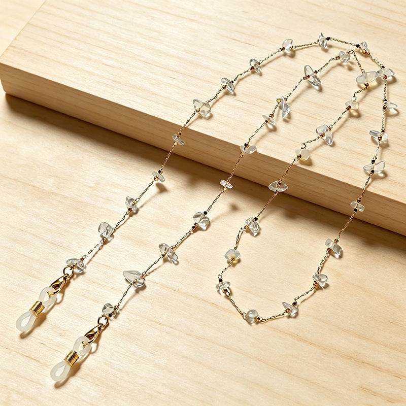 Multi-String Gemstone Necklace Kalsten