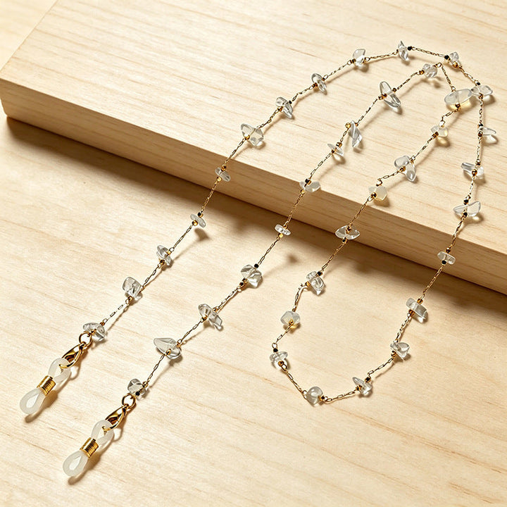 Multi-String Gemstone Necklace Kalsten