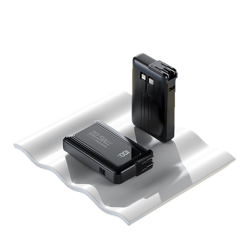 Powerful power bank with fast charging port and digital display Kalsten