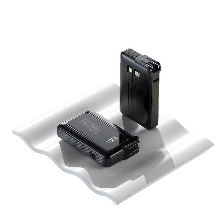 Powerful power bank with fast charging port and digital display Kalsten