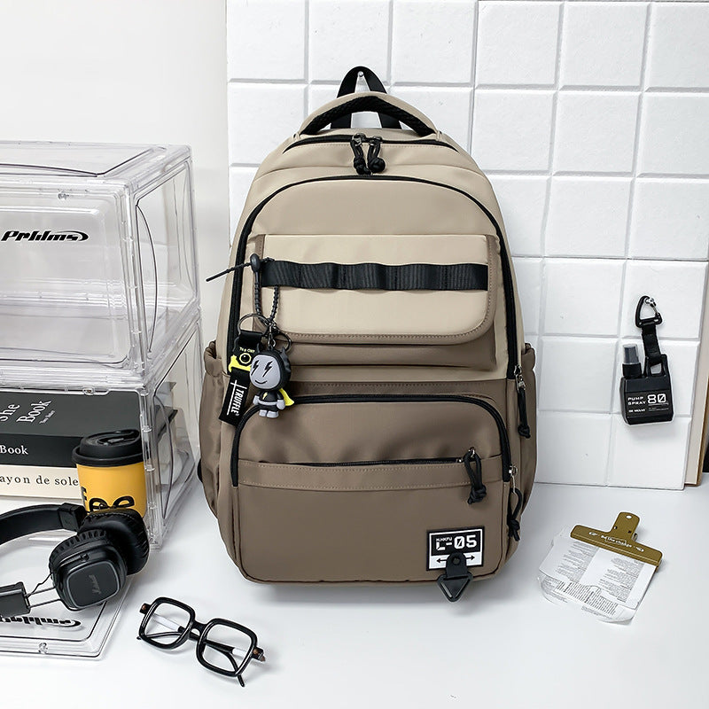Versatile Multi-Pocket Urban School Backpack