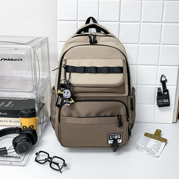 Versatile Multi-Pocket Urban School Backpack