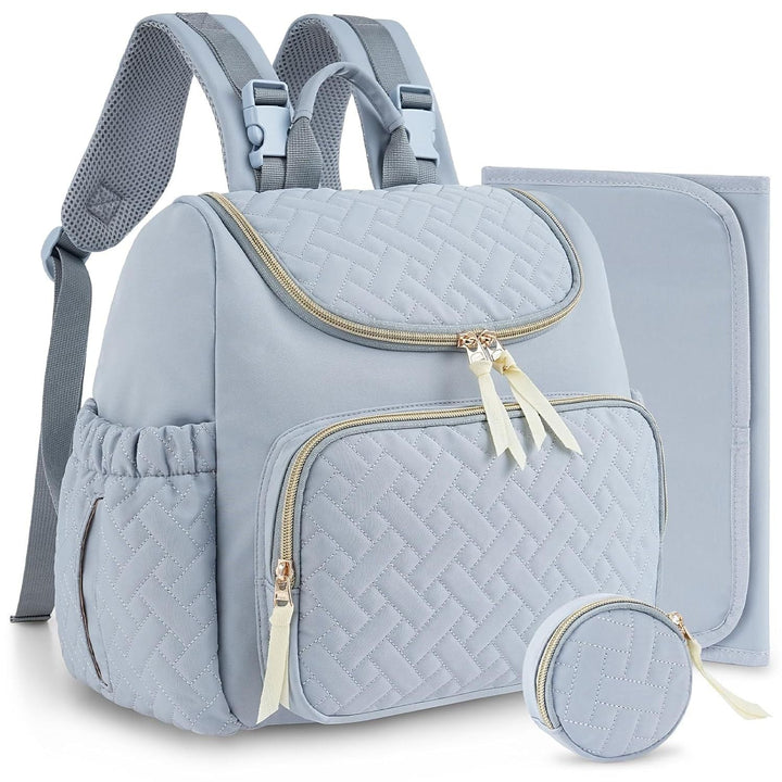 Practical backpack with integrated organizer Kalsten