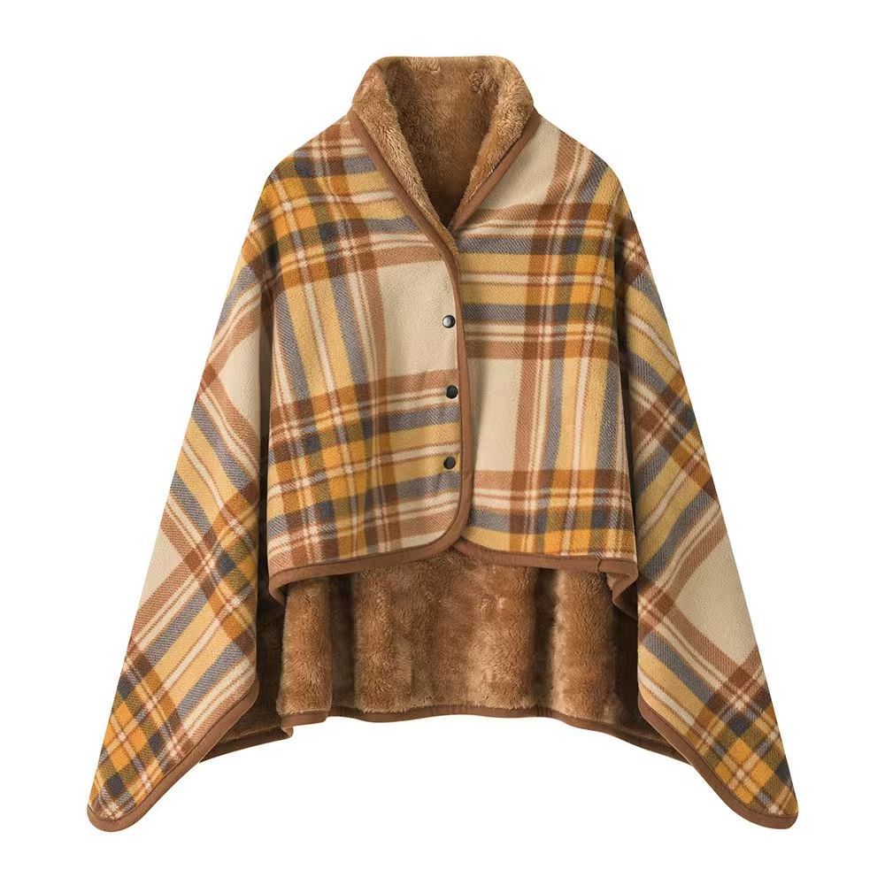 Cozy Plaid Blanket From Kalsten