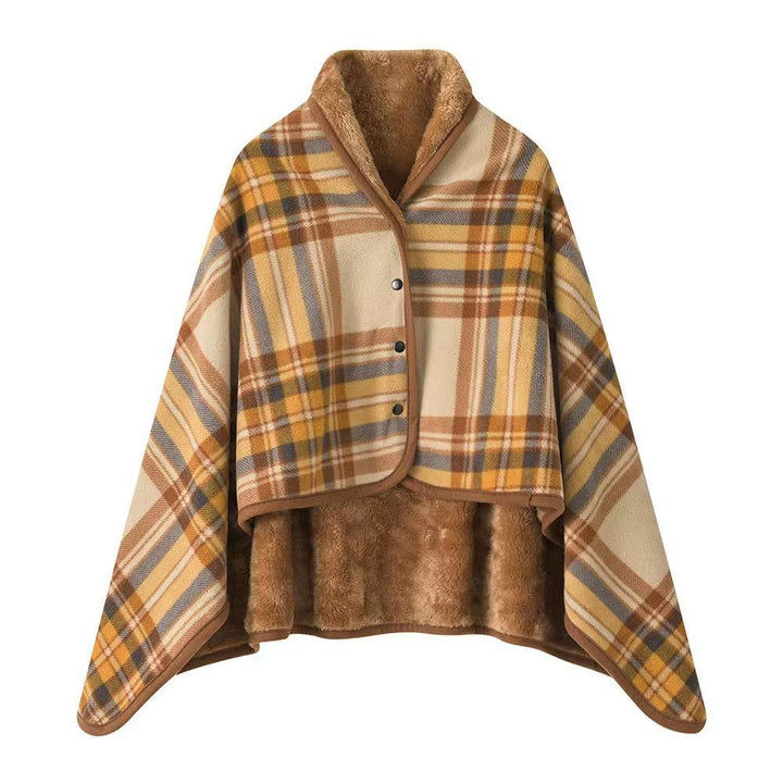 Cozy Plaid Blanket From Kalsten