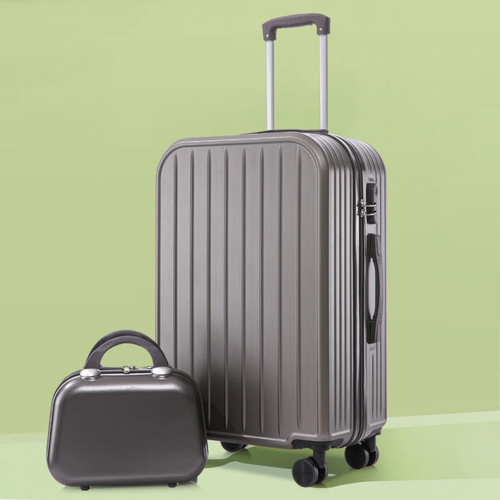 Unisex Durable Rigid Spinner Suitcase Kalsten