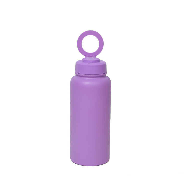 Unisex Insulated Drinking Bottle with Ergonomic Screw Cap Kalsten