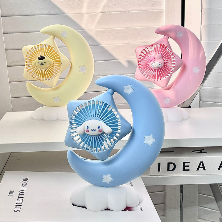 Ladies Cute Design Table Fan Kalsten