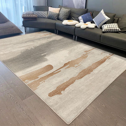 Abstract Pattern Area Rug Acalora