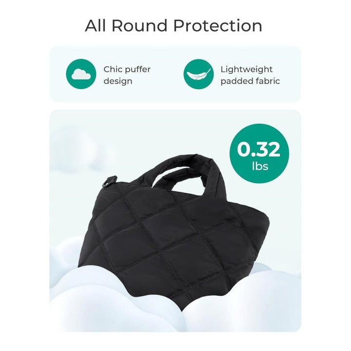 Elegant and Stylish Shoulder Bag with Padded Design Kalsten