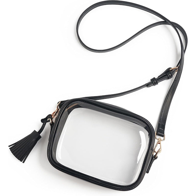 Stylish Transparent Shoulder Bag Kalsten