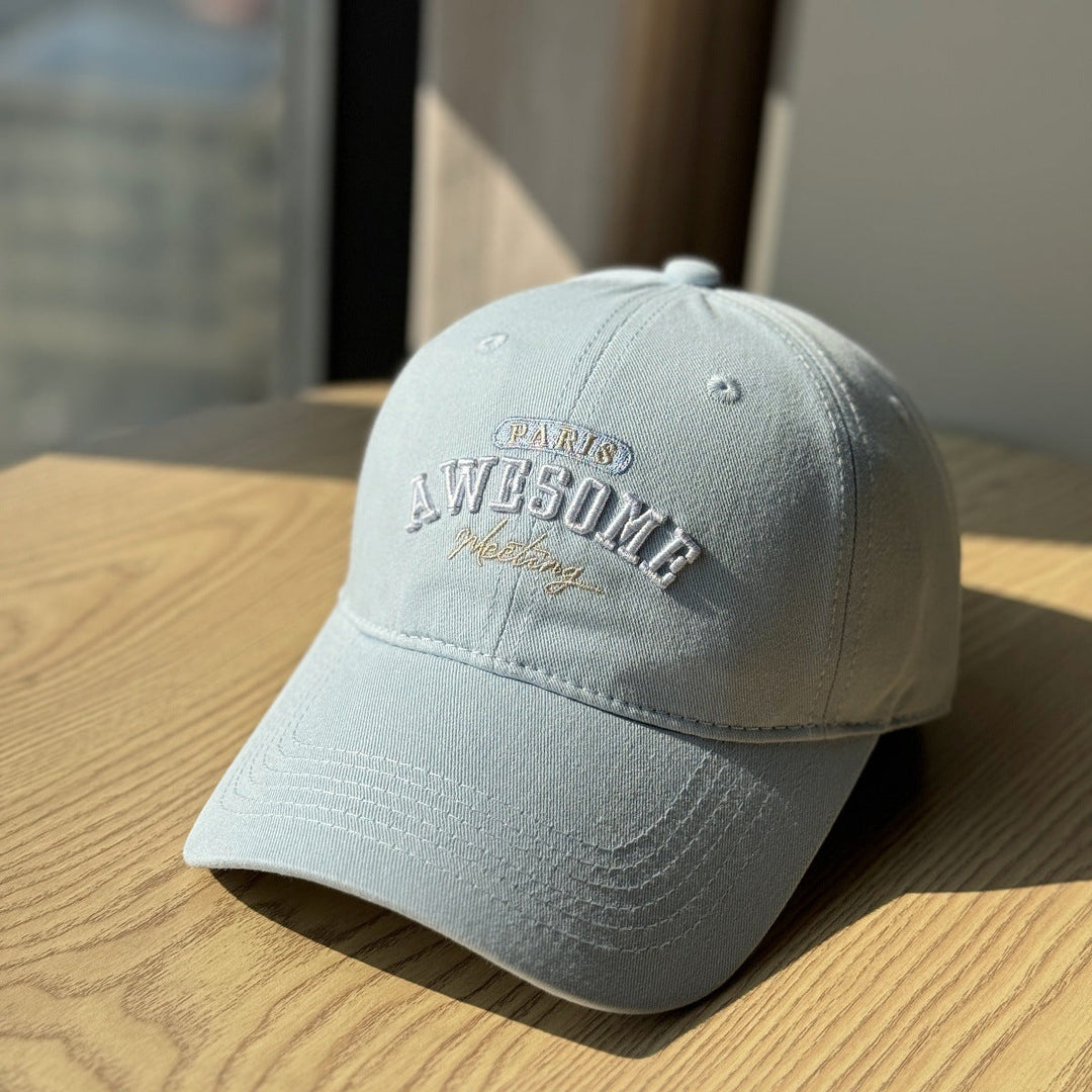 Women's Vintage-Inspired Adjustable Baseball Cap Kalsten
